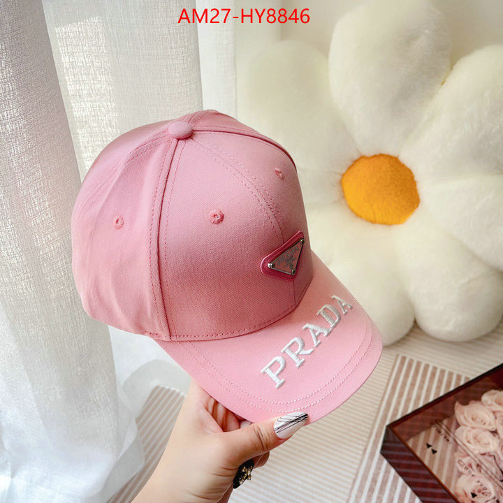 Cap (Hat)-Prada buy the best replica ID: HY8846 $: 27USD