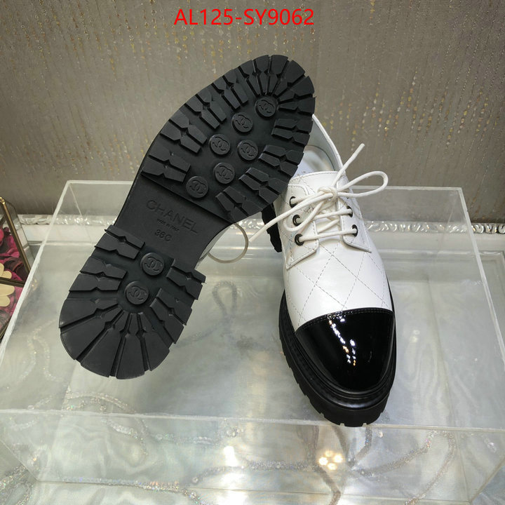 Women Shoes-Chanel replica how can you ID: SY9062 $: 125USD