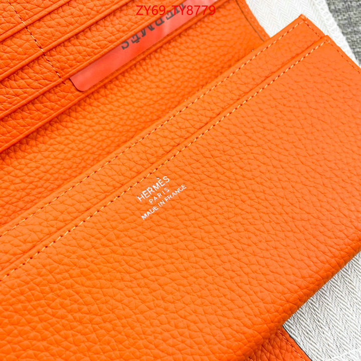 Hermes Bags(4A)-Wallet- where to buy high quality ID: TY8779 $: 69USD