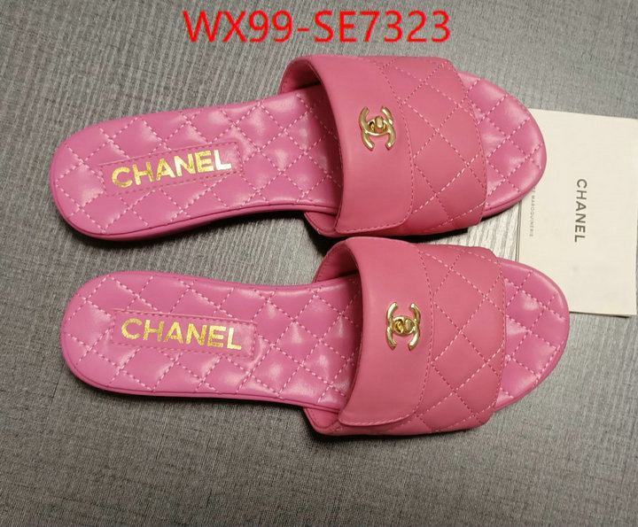 Women Shoes-Chanel what is a 1:1 replica ID: SE7323 $: 99USD