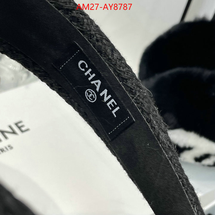 Hair band-Chanel how to start selling replica ID: AY8787 $: 27USD