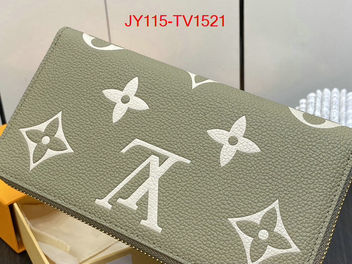 LV Bags(TOP)-Wallet what's best ID: TV1521 $: 115USD