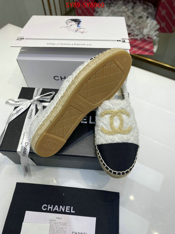 Women Shoes-Chanel buy high quality cheap hot replica ID: SY8860 $: 89USD
