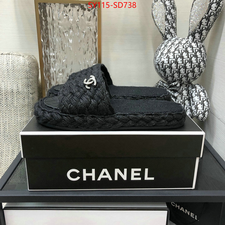 Women Shoes-Chanel from china 2023 ID: SD738 $: 115USD