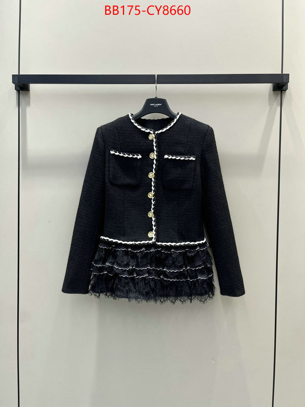 Clothing-Chanel best quality replica ID: CY8660 $: 175USD