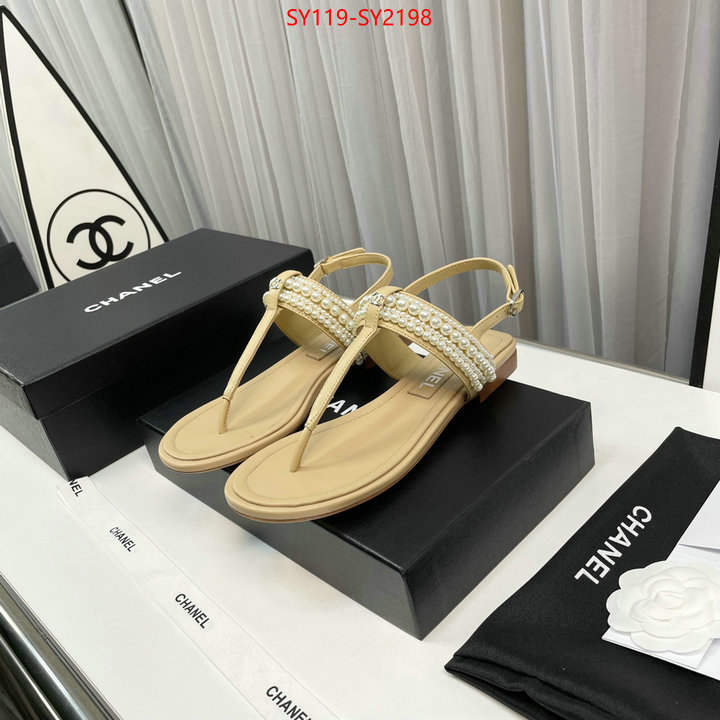 Women Shoes-Chanel for sale online ID: SY2198 $: 119USD