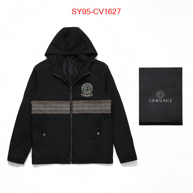 Clothing-Versace designer 7 star replica ID: CV1627 $: 95USD