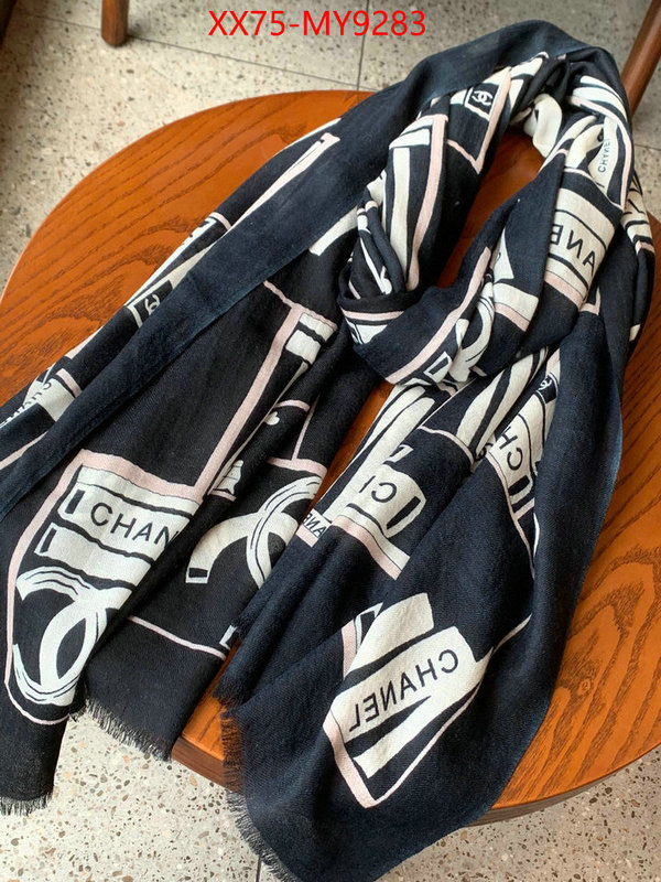 Scarf-Chanel luxury fashion replica designers ID: MY9283 $: 75USD