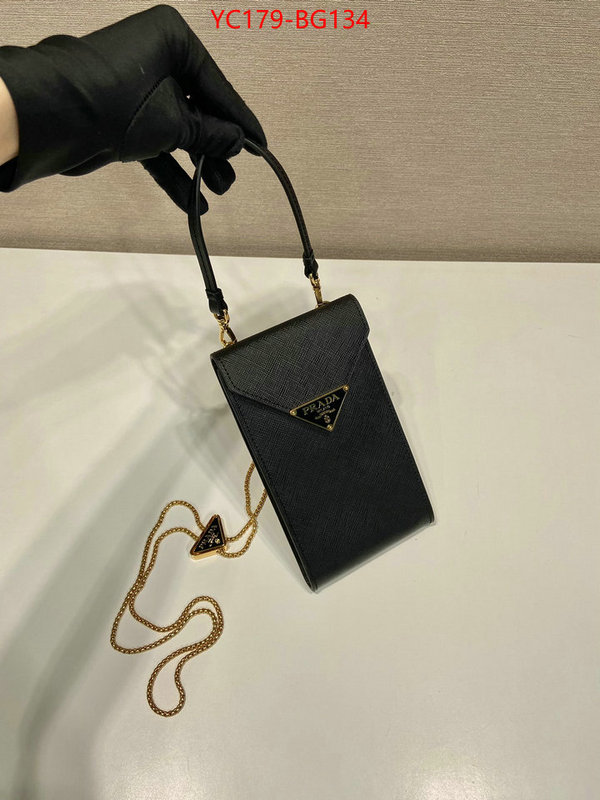 Prada Bags (TOP)-Diagonal- replica sale online ID: BG134 $: 179USD