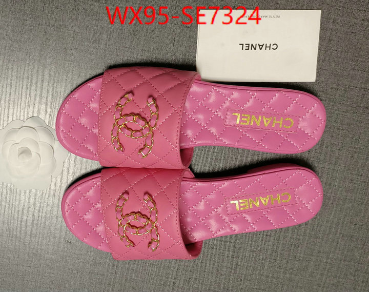 Women Shoes-Chanel best wholesale replica ID: SE7324 $: 95USD