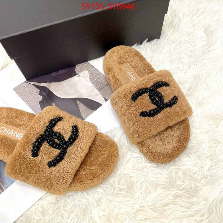 Women Shoes-Chanel supplier in china ID: SY8946 $: 105USD