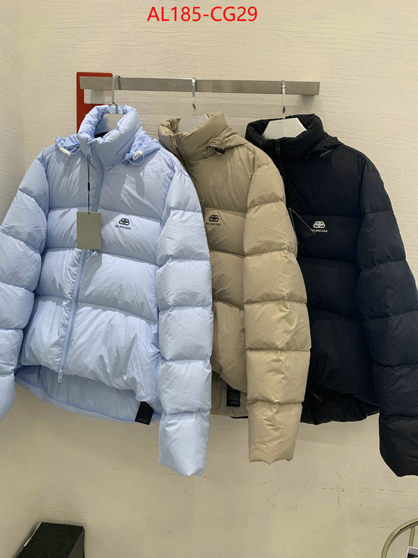 Down jacket Men-Balenciaga buy cheap ID: CG29 $: 185USD