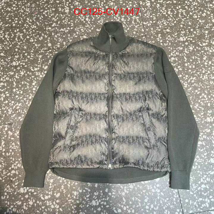 Down jacket Women-Dior buy top high quality replica ID: CV1447 $: 125USD