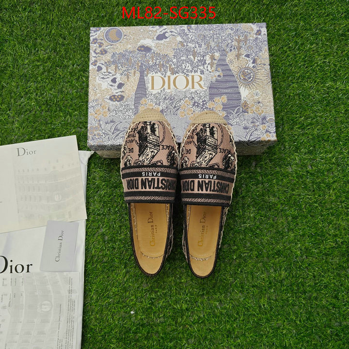 Women Shoes-Dior what ID: SG335 $: 82USD