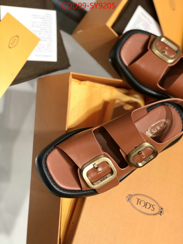 Women Shoes-Tods best replica 1:1 ID: SY9205 $: 99USD