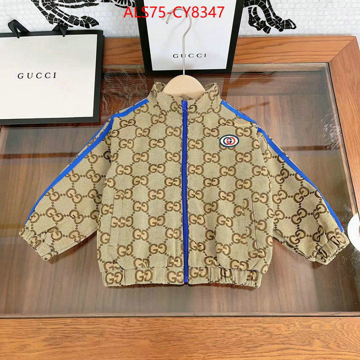 Kids clothing-Gucci 2023 replica wholesale cheap sales online ID: CY8347 $: 75USD
