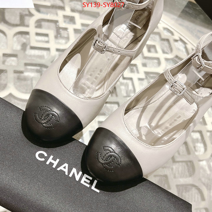 Women Shoes-Chanel best capucines replica ID: SY8027 $: 139USD