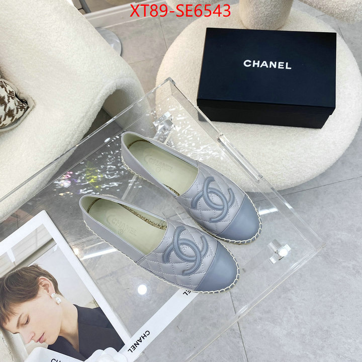 Women Shoes-Chanel replica ID: SE6543 $: 89USD