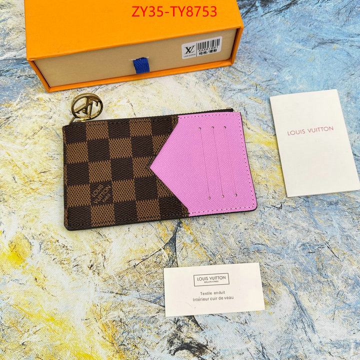 LV Bags(4A)-Wallet replica us ID: TY8753 $: 35USD