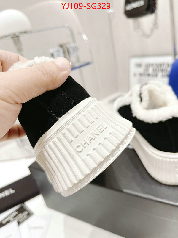 Women Shoes-Chanel can you buy knockoff ID: SG329 $: 109USD