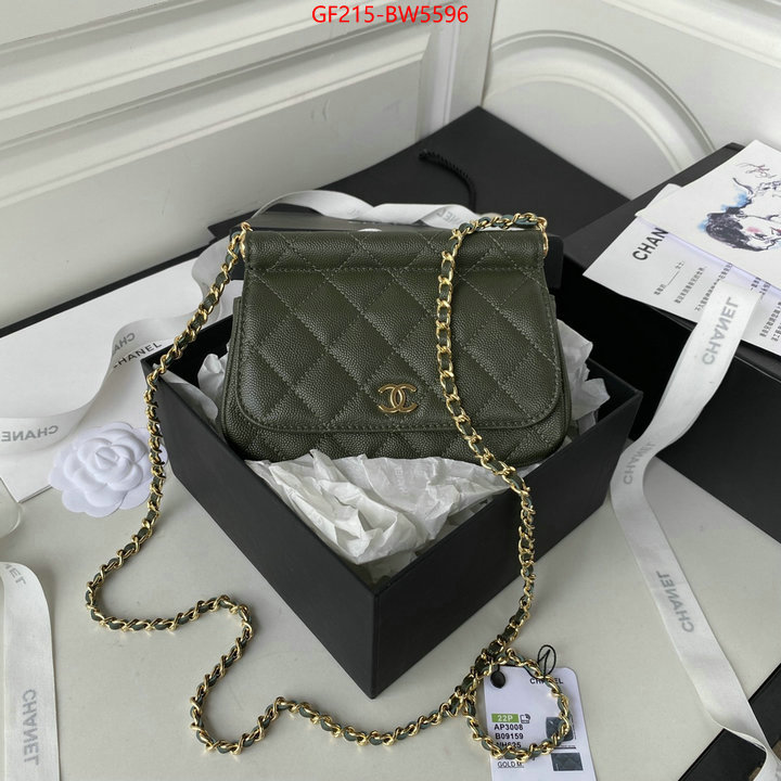 Chanel Bags(TOP)-Diagonal- replica aaaaa designer ID: BW5596 $: 215USD