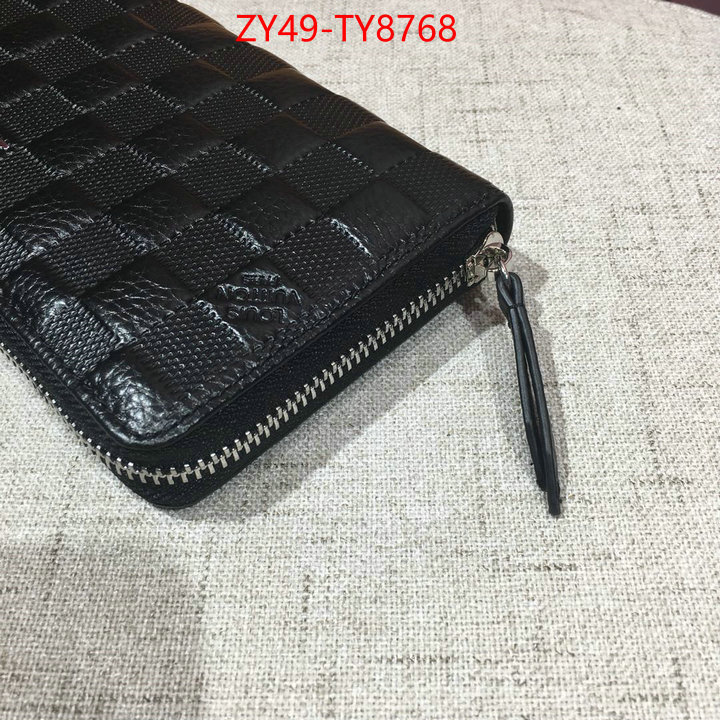 LV Bags(4A)-Wallet buy the best replica ID: TY8768 $: 49USD