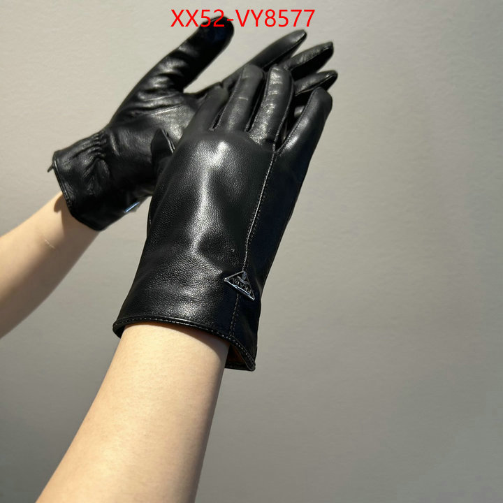 Gloves-Prada aaaaa replica ID: VY8577 $: 52USD