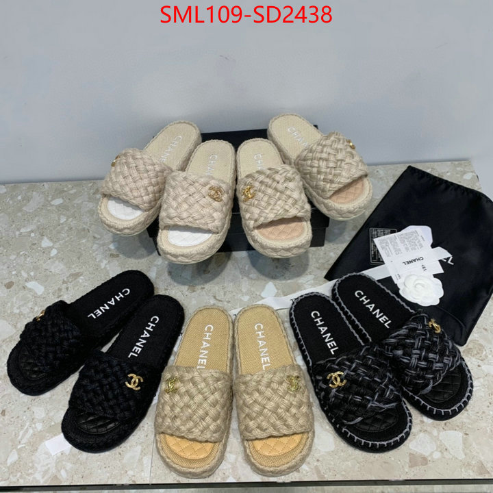 Women Shoes-Chanel perfect replica ID: SD2438 $: 109USD