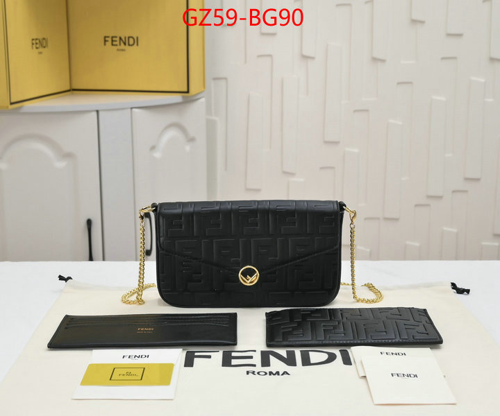 Fendi Bags(4A)-Diagonal- fashion designer ID: BG90 $: 59USD