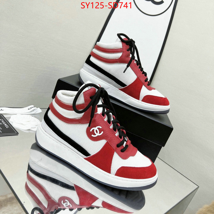 Women Shoes-Chanel at cheap price ID: SD741 $: 125USD