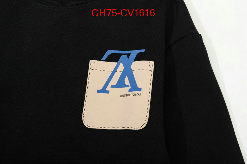 Clothing-LV customize best quality replica ID: CV1616 $: 75USD