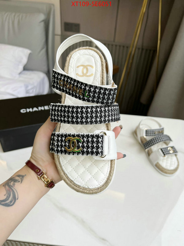 Women Shoes-Chanel 2023 replica wholesale cheap sales online ID: SE6051 $: 109USD