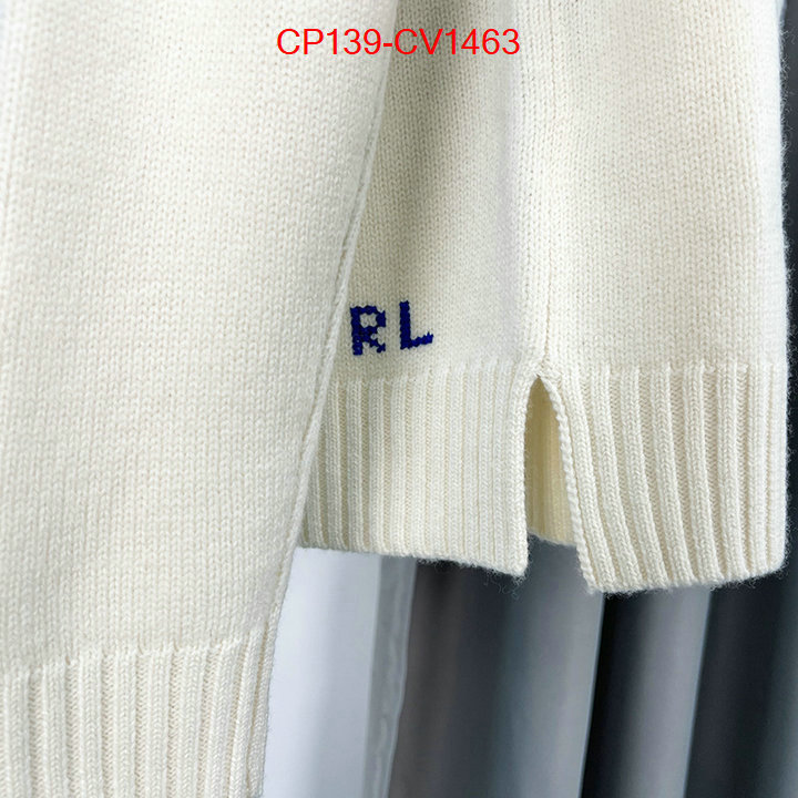 Clothing-Ralph Lauren cheap replica ID: CV1463 $: 139USD