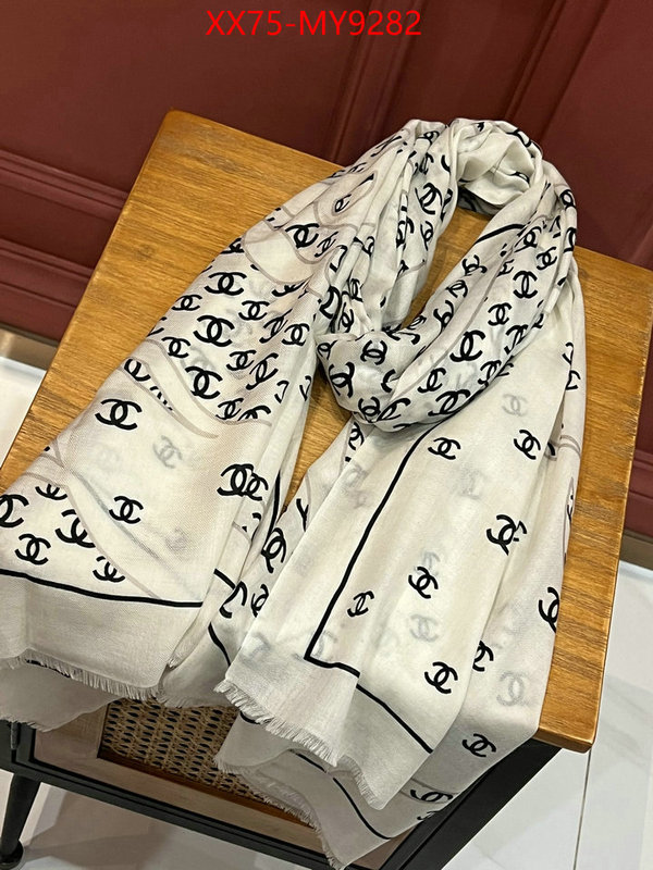 Scarf-Chanel sale outlet online ID: MY9282 $: 75USD