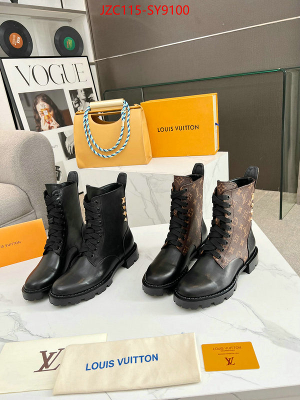 Women Shoes-Boots best fake ID: SY9100 $: 115USD