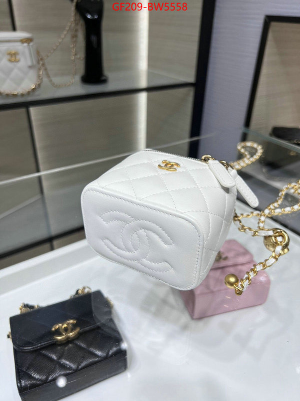 Chanel Bags(TOP)-Vanity top quality designer replica ID: BW5558 $: 209USD