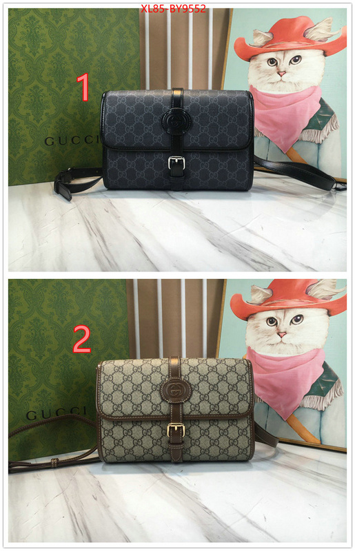 Gucci Bags(4A)-Diagonal- is it illegal to buy dupe ID: BY9552 $: 85USD