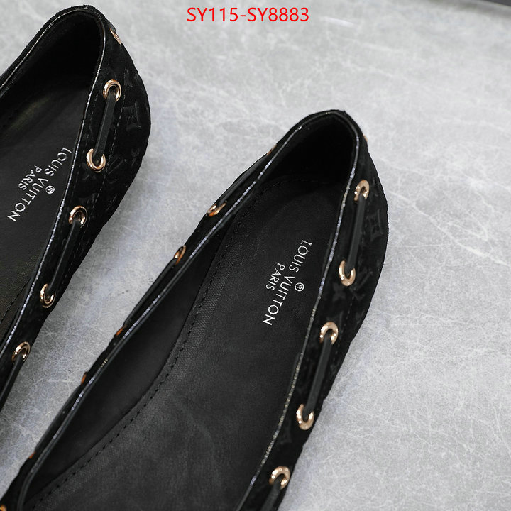 Women Shoes-LV designer high replica ID: SY8883 $: 115USD