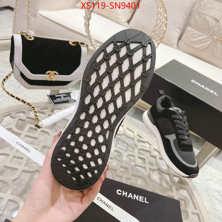 Women Shoes-Chanel designer wholesale replica ID: SN9401 $: 119USD