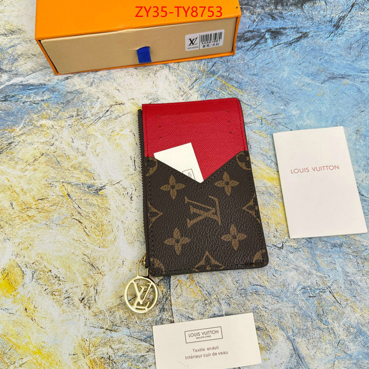 LV Bags(4A)-Wallet replica us ID: TY8753 $: 35USD