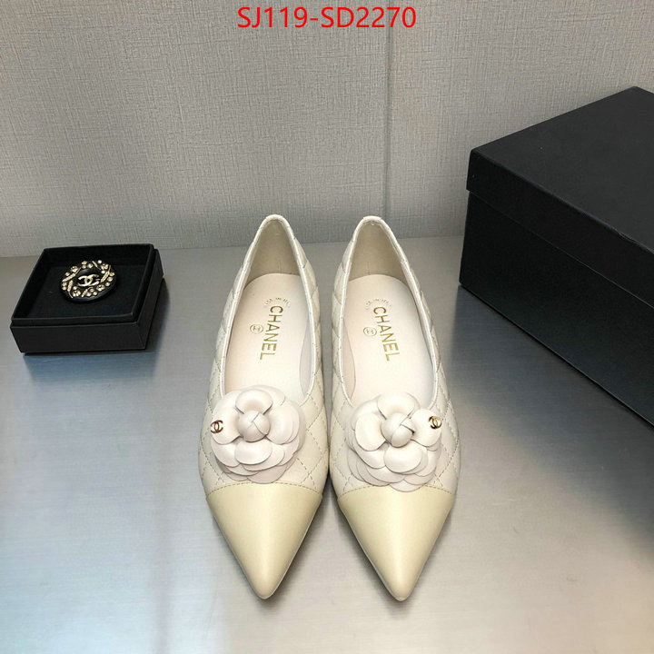 Women Shoes-Chanel customize best quality replica ID: SD2270 $: 119USD