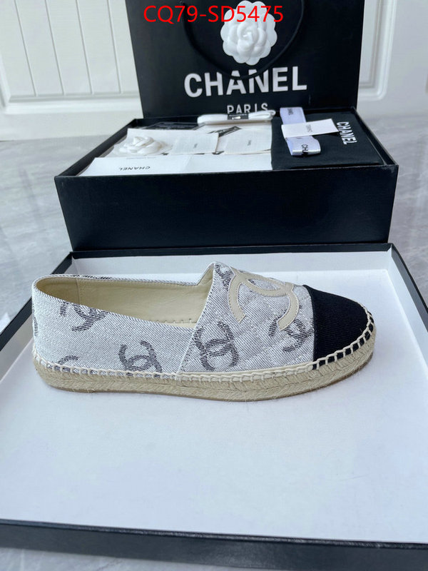 Women Shoes-Chanel aaaaa+ replica designer ID: SD5475 $: 79USD