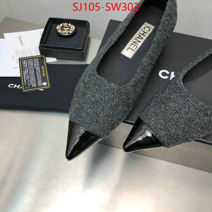 Women Shoes-Chanel same as original ID: SW302 $: 105USD