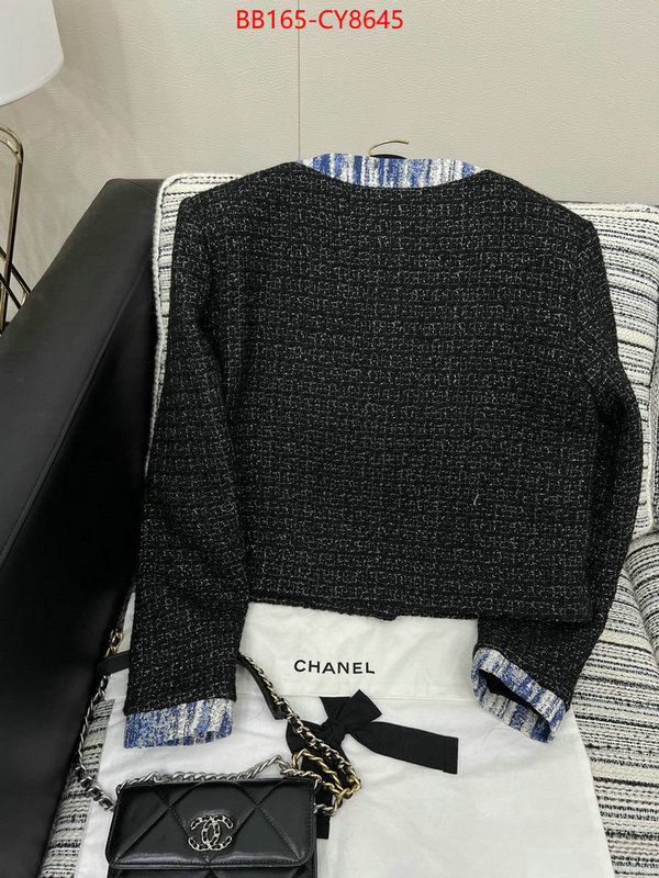 Clothing-Chanel luxury ID: CY8645 $: 165USD
