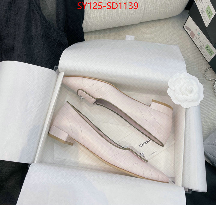 Women Shoes-Chanel what's the best place to buy replica ID: SD1139 $: 125USD