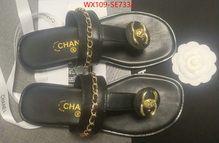 Women Shoes-Chanel only sell high-quality ID: SE7332 $: 109USD