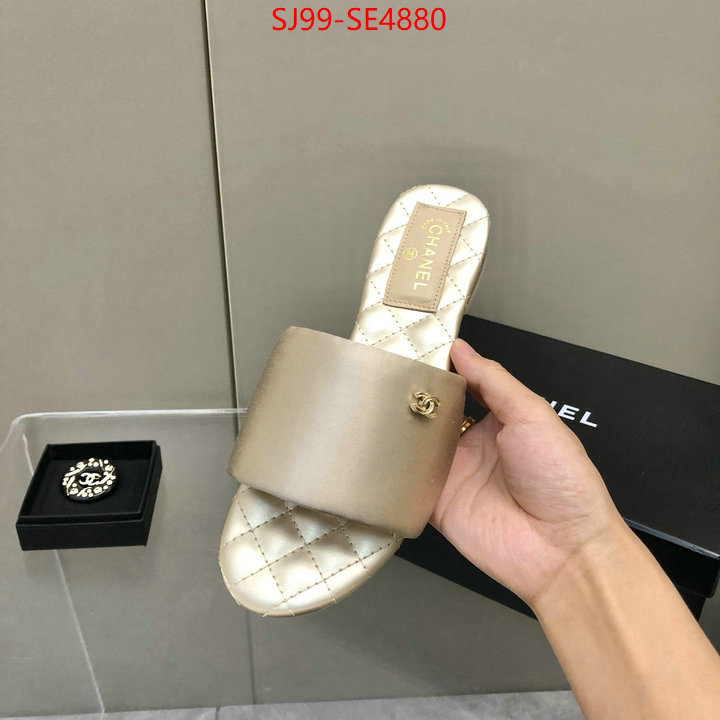 Women Shoes-Chanel what best replica sellers ID: SE4880 $: 99USD