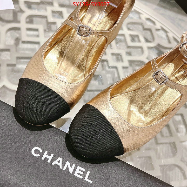 Women Shoes-Chanel best capucines replica ID: SY8027 $: 139USD