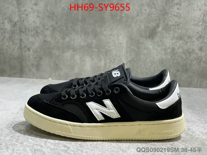 Men Shoes-New Balance where can i buy the best quality ID: SY9655 $: 69USD