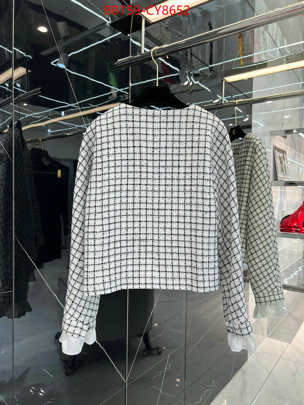 Clothing-Chanel are you looking for ID: CY8652 $: 159USD